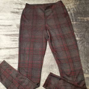 NWT Hippie Rose plaid slacks
